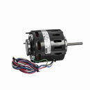 Fasco D482 Refrigeration Motor, 1/15 HP, 1 Ph, 60 Hz, 115/208-230 V, 1550 RPM, 1 Speed, 4.4" Diameter, OAO