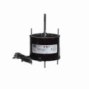 Fasco D624 Fan and Blower Motor, 1/50 HP, 1 Ph, 60 Hz, 230 V, 1550/1250 RPM, 1 Speed, 3.3" Diameter, TEAO