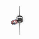 Fasco D635 Fan Coil & Air Conditioner Motor, 1/10-1/20-1/35 HP, 1 Ph, 60 Hz, 230 V, 1550 RPM, 3 Speed, 4.4" Diameter, OAO