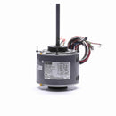 Fasco D742 Condenser Fan Motor, 1/4 HP, 1 Ph, 60 Hz, 208-230 V, 1075 RPM, 3 Speed, 48 Frame, ODP