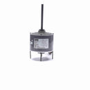 Fasco D7748 Condenser Fan Motor, 1/3 HP, 1 Ph, 60 Hz, 208-230 V, 1075 RPM, 1 Speed, 48 Frame, SEMI ENCLOSED