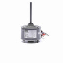 Fasco D7749 Condenser Fan Motor, 1/4 HP, 1 Ph, 60 Hz, 208-230 V, 1075 RPM, 1 Speed, 48 Frame, ODP