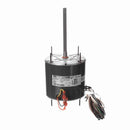 Fasco D790 Condenser Fan Motor, 1/2 HP, 1 Ph, 60 Hz, 208-230 V, 825 RPM, 1 Speed, 48 Frame, OAO