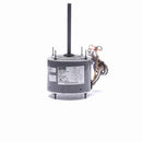 Fasco D7908 Condenser Fan Motor, 1/3 HP, 1 Ph, 60 Hz, 208-230 V, 1075 RPM, 1 Speed, 48 Frame, TEAO