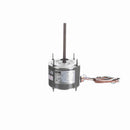 Fasco D7909 Condenser Fan Motor, 1/4 HP, 1 Ph, 60 Hz, 208-230 V, 1075 RPM, 1 Speed, 48 Frame, TEAO