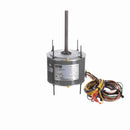 Fasco D906 Condenser Fan Motor, 1/5 HP, 1 Ph, 60 Hz, 208-230 V, 1075 RPM, 1 Speed, 48 Frame, TEAO