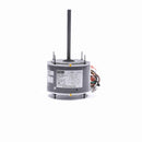 Fasco D909 Condenser Fan Motor, 1/4 HP, 1 Ph, 60 Hz, 208-230 V, 1075 RPM, 1 Speed, 48 Frame, TEAO
