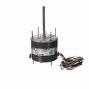 Fasco D934 Condenser Fan Motor, 1/4 HP, 1 Ph, 60 Hz, 208-230 V, 825 RPM, 1 Speed, 48 Frame, CLOSEDAO