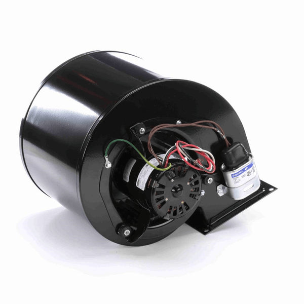 Fasco Rectangular Outlet Permanent Split Capacitor Centrifugal Blower, 115 Volts, Flange: Yes - D9459