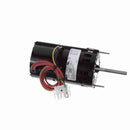Fasco D9623 OEM Replacement Motor, 0.027 HP, 1 Ph, 60 Hz, 115 V, 1500 RPM, 1 Speed, 3.3" Diameter, OAO