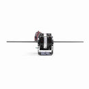 Century DBL4404 Fan Coil & Air Conditioner Motor, 1/10,1/15,1/20 HP, 1 Ph, 60 Hz, 115 V, 1550 RPM, 3 Speed, 42 Frame, OAO