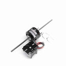 Century DBL4410 Fan Coil & Air Conditioner Motor, 1/10 HP, 1 Ph, 60 Hz, 115 V, 1550 RPM, 4 Speed, 42 Frame, OAO