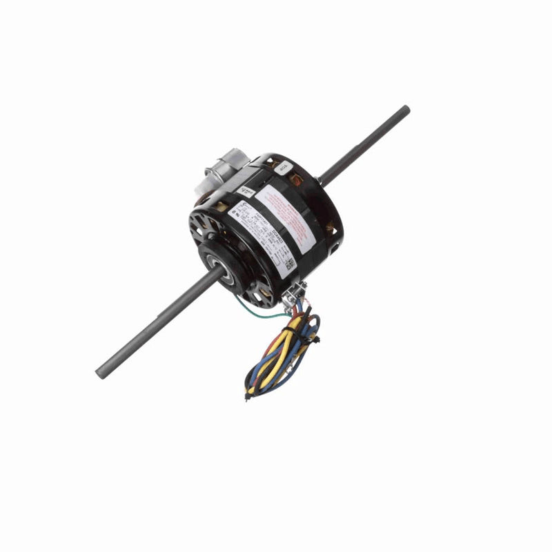 Century OEM Replacement Motor, 1/5 HP, 1 Ph, 60 Hz, 208-230 V, 1550 RPM, 3 Speed, 42 Frame, OAO - DCA4522