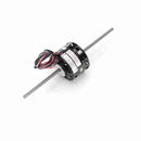 Century DCL4421 Fan Coil & Air Conditioner Motor, 1/10,1/15,1/25 HP, 1 Ph, 60 Hz, 115 V, 1550 RPM, 3 Speed, 42 Frame, OPEN