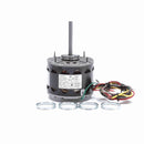 Century DL001 Fan and Blower Motor, 1/4 HP, 1 Ph, 60 Hz, 115 V, 1075 RPM, 2 Speed, 48 Frame, OPEN