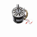 Century DL007 Fan and Blower Motor, 3/4 HP, 1 Ph, 60 Hz, 115 V, 1075 RPM, 2 Speed, 48 Frame, OPEN