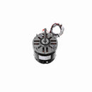 Century DL1076 Fan and Blower Motor, 3/4 HP, 1 Ph, 60 Hz, 115 V, 1075 RPM, 3 Speed, 48 Frame, OPEN