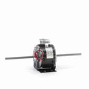 Century DSB1026 Fan Coil & Air Conditioner Motor, 1/4 HP, 1 Ph, 60 Hz, 115 V, 1075 RPM, 2 Speed, 48 Frame, SEMI ENCL