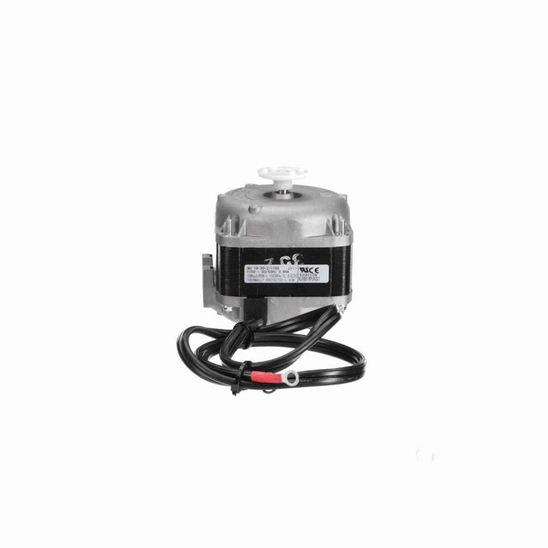 Elco Refrigeration Motor, 1 Ph, 60 Hz, 115 V, 1800 RPM, UNIT BEARING Frame, TEAO - EC16W115