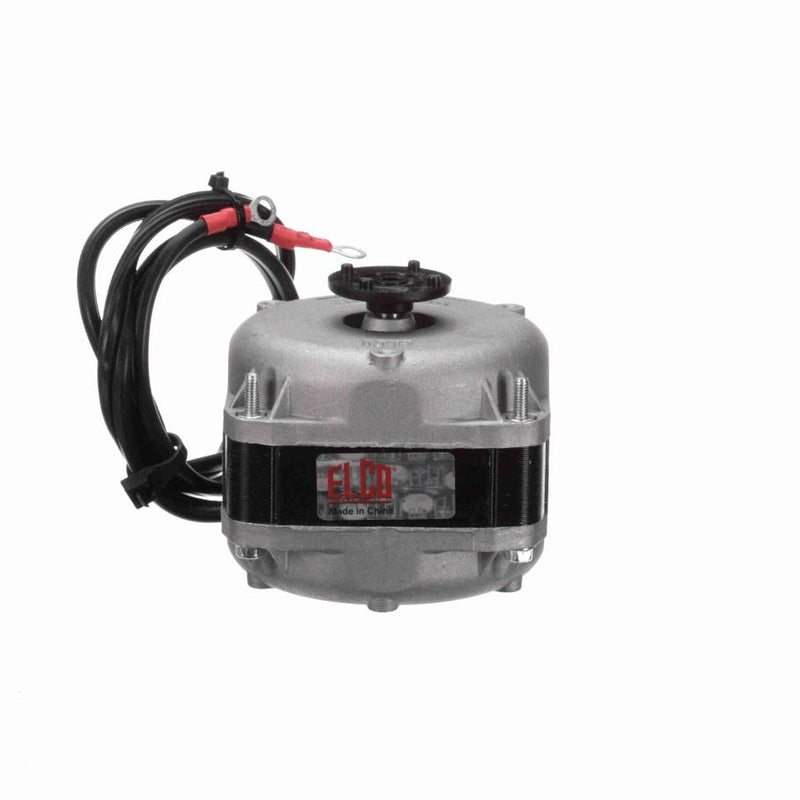 Elco Refrigeration Motor, 1 Ph, 60 Hz, 115 V, 1800 RPM, UNIT BEARING Frame, TEAO - EC9W115