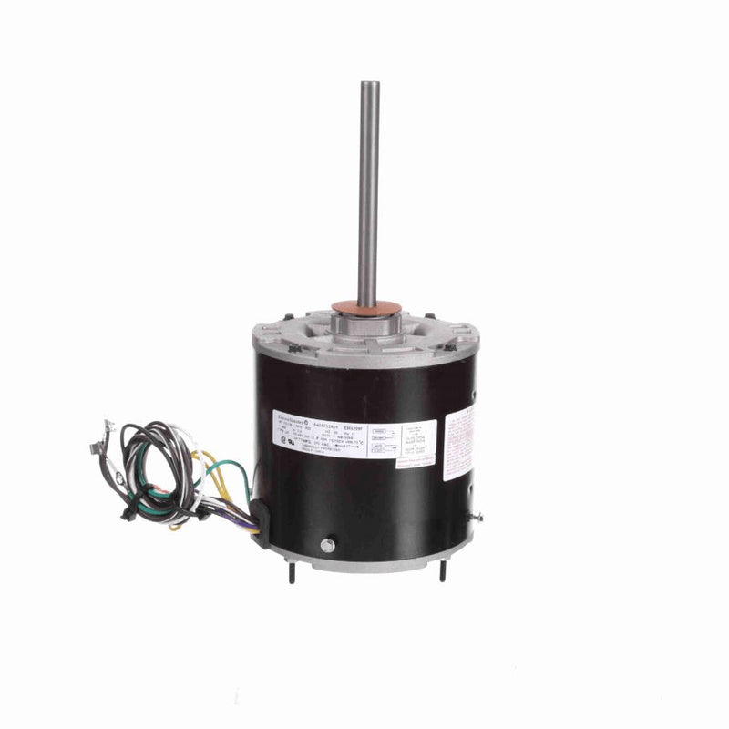 Century PRO-E SERIESÂ® Condenser Fan Motor, 1/3-1/8 HP, 1 Ph, 60 Hz, 460 V, 825 RPM, 1 Speed, 48 Frame, ENCLOSED - EM3209F