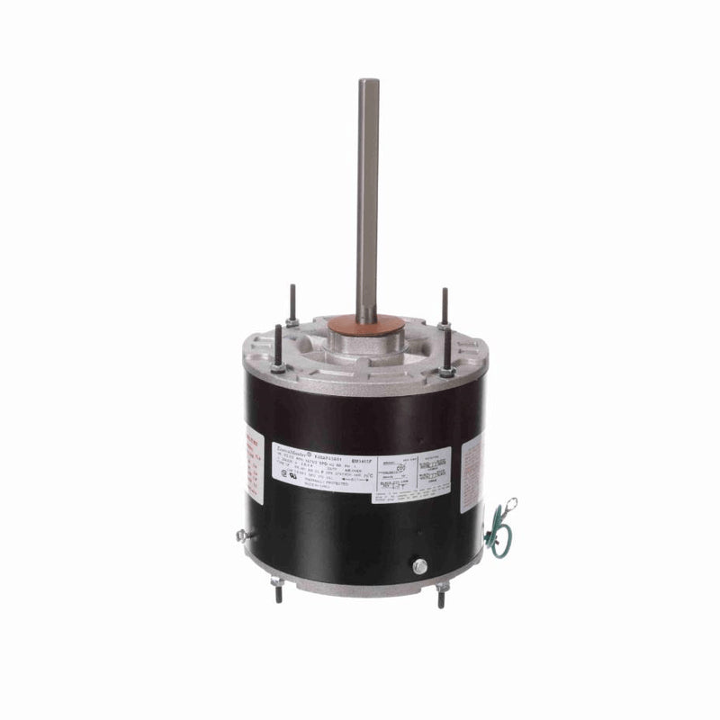 Century PRO-E SERIESÂ® Condenser Fan Motor, 1/3, 1/5 HP, 1 Ph, 60 Hz, 208-230 V, 1075 RPM, 2 Speed, 48 Frame, ENCLOSED - EM3465F