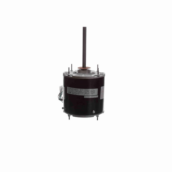 Century PRO-E SERIESÂ® Condenser Fan Motor, 1/2, 1/4 HP, 1 Ph, 60 Hz, 208-230 V, 1075 RPM, 2 Speed, 48 Frame, ENCLOSED - EM3468F