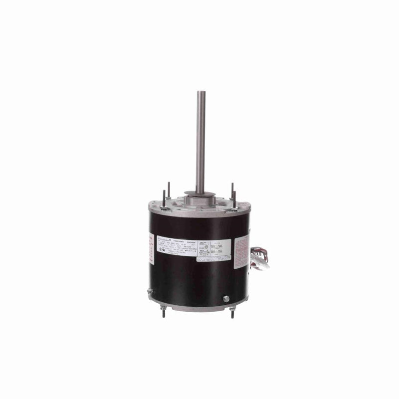 Century ECONOMASTERÂ® Condenser Fan Motor, 1/3, 1/5 HP, 1 Ph, 60 Hz, 208-230 V, 825 RPM, 2 Speed, 48 Frame, ENCLOSED - EM3469F