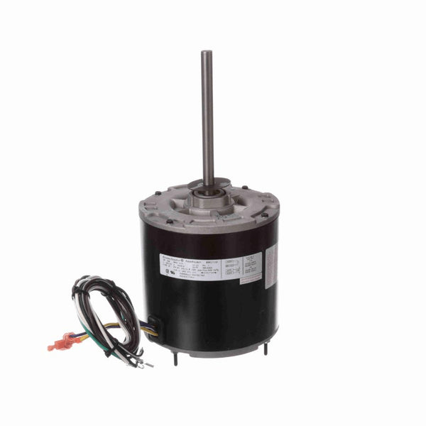 Century PRO-E SERIESÂ® Condenser Fan Motor, 3/4 HP, 1 Ph, 60 Hz, 208-230 V, 1075 RPM, 1 Speed, 48 Frame, ENCLOSED - EM3731F