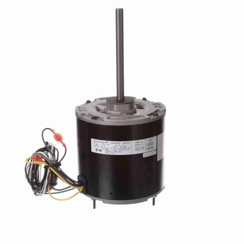 Century PRO-E SERIESÂ® Condenser Fan Motor, 1/3 HP, 1 Ph, 60 Hz, 460 V, 1075 RPM, 1 Speed, 48 Frame, ENCLOSED - EM3737F