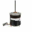 Century EM3746F PRO-E SERIES® Condenser Fan Motor, 1/2 HP, 1 Ph, 60 Hz, 208-230 V, 825 RPM, 1 Speed, 48 Frame, TEAO