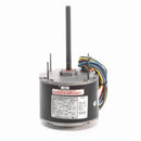 Century F1026 Condenser Fan Motor, 1/4 HP, 1 Ph, 60 Hz, 208-230 V, 1075/750 RPM, 2 Speed, 48 Frame, SEMI ENCLOSED