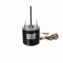 Century F1056 Condenser Fan Motor, 1/2 HP, 1 Ph, 60 Hz, 208-230 V, 1075 RPM, 2 Speed, 48 Frame, SEMI ENCLOSED