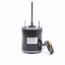 Century F1106 Condenser Fan Motor, 1 HP, 1 Ph, 60 Hz, 208-230 V, 1075 RPM, 1 Speed, 48 Frame, SEMI ENCLOSED