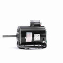 Century FB1106 Condenser Fan Motor, 1 HP, 1 Ph, 60 Hz, 208-230/460 V, 1075 RPM, 1 Speed, 56 Frame, SEMI ENCLOSED