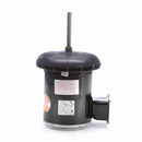 Century FC1066F HEATMASTER® Condenser Fan Motor, .6 HP, 1 Ph, 60 Hz, 200-230/460 V, 1075 RPM, 1 Speed, 48 Frame, SEMI ENCLOSED