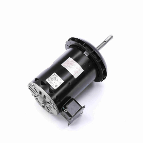 Century HEATMASTERÂ® Condenser Fan Motor, .8 HP, 1 Ph, 60 Hz, 200-230/460 V, 1075 RPM, 1 Speed, 48 Frame, OPEN - FC1086AF