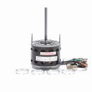 Century FD1026 Fan and Blower Motor, 1/4 HP, 1 Ph, 60 Hz, 208-230 V, 1075 RPM, 3 Speed, 48 Frame, OPEN