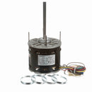 Century FD1036 Fan and Blower Motor, 1/3 HP, 1 Ph, 60 Hz, 208-230 V, 1075 RPM, 3 Speed, 48 Frame, OPEN