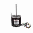 Century FD1076 Fan and Blower Motor, 3/4 HP, 1 Ph, 60 Hz, 208-230 V, 1075 RPM, 3 Speed, 48 Frame, OPEN