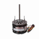 Century FDL1016 Fan and Blower Motor, 1/6 HP, 1 Ph, 60 Hz, 115 V, 1075 RPM, 3 Speed, 48 Frame, OPEN
