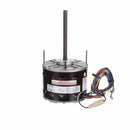 Century FDL1026 Fan and Blower Motor, 1/4 HP, 1 Ph, 60 Hz, 115 V, 1075 RPM, 3 Speed, 48 Frame, OAO