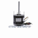 Century FDL1036 Fan and Blower Motor, 1/3 HP, 1 Ph, 60 Hz, 115 V, 1075 RPM, 3 Speed, 48 Frame, OPEN