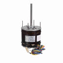 Century FDL1054 Fan and Blower Motor, 1/2 HP, 1 Ph, 60 Hz, 115 V, 1625 RPM, 3 Speed, 48 Frame, OPEN