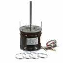 Century FDL1056 Fan and Blower Motor, 1/2 HP, 1 Ph, 60 Hz, 115 V, 1075 RPM, 3 Speed, 48 Frame, OAO
