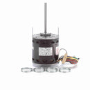 Century FDL1074 Fan and Blower Motor, 3/4 HP, 1 Ph, 60 Hz, 115 V, 1625 RPM, 3 Speed, 48 Frame, OPEN