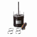 Century FDL1076 Fan and Blower Motor, 3/4 HP, 1 Ph, 60 Hz, 115 V, 1075 RPM, 3 Speed, 48 Frame, OPEN