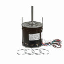Century FDL1076V1 Fan and Blower Motor, 3/4 HP, 1 Ph, 60 Hz, 115 V, 1075 RPM, 5 Speed, 48 Frame, OPEN