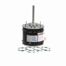 Century FDL6001 MASTERFIT Fan and Blower Motor, 1/2 MAX HP, 1 Ph, 60 Hz, 115 V, 1075 RPM, 4 Speed, 48 Frame, OPEN