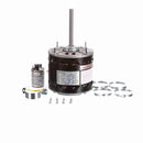 Century MASTERFIT PRO® Fan and Blower Motor, 3/4-1/5 HP, 1 Ph, 60 Hz, 115 V, 1075 RPM, 4 Speed, 48 Frame, OPEN - FDL6002A